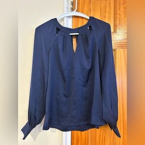 Elegant Navy Women's Top